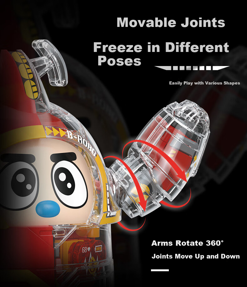 Femibox Compatible LEGO Children's Building Blocks Toy Birthday Gift Iron Armor Little Treasure Kabuda S48001 8