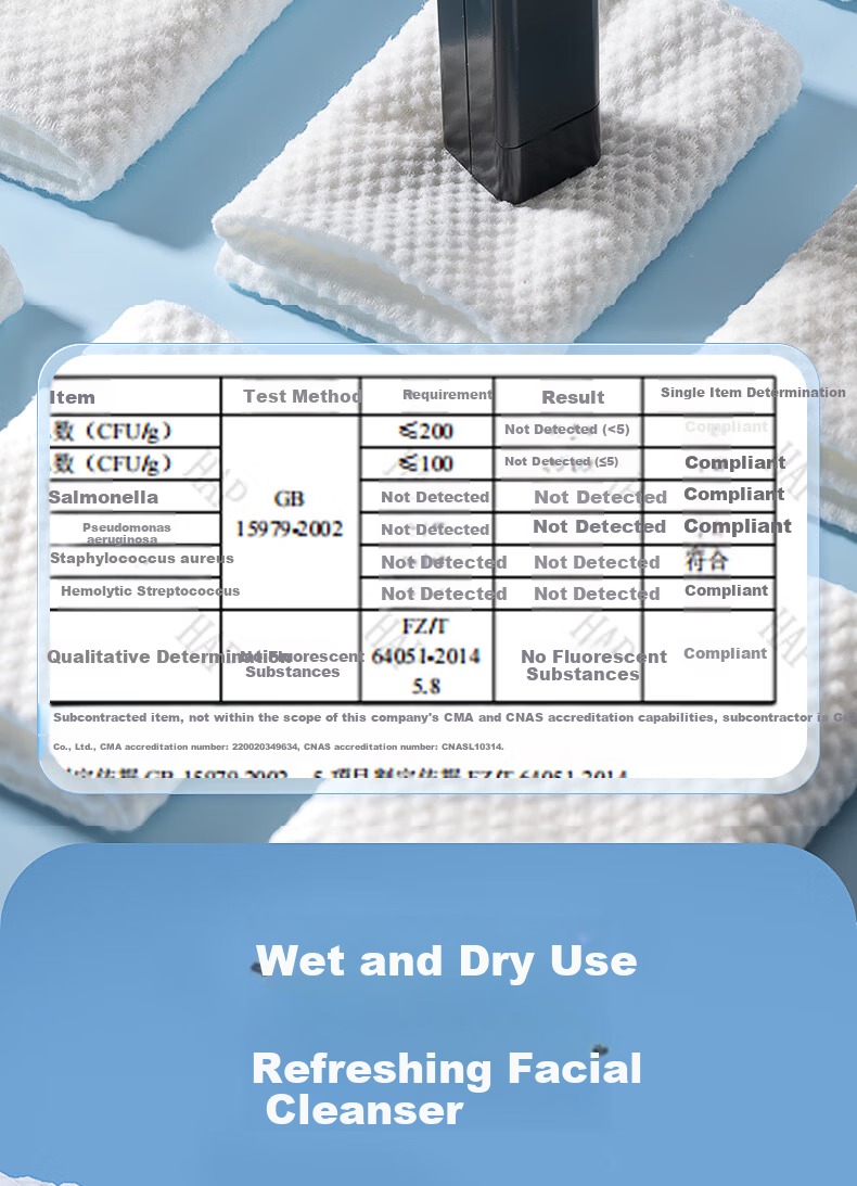 Aiyiyou Hanging Facial Towel 150 Sheets Extra Large Thick Disposable Soft Face Wipes for Baby Household Cleansing Towels 11