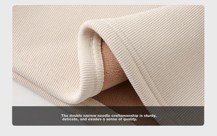 LangSha Autumn Winter Fleece-Lined Thickened Half Turtleneck Base Shirt for Women 7A Antibacterial Mite-Resistant Lamb Fleece Thermal Innerwear 15