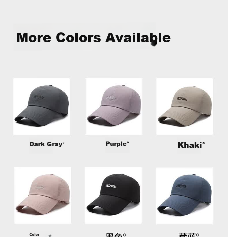 RED DRAGONFLY Women's Summer Outdoor Sun Protection Baseball Cap Casual Long Brim Soft Top Breathable Sun Hat Hiking Duckbill Cap 9