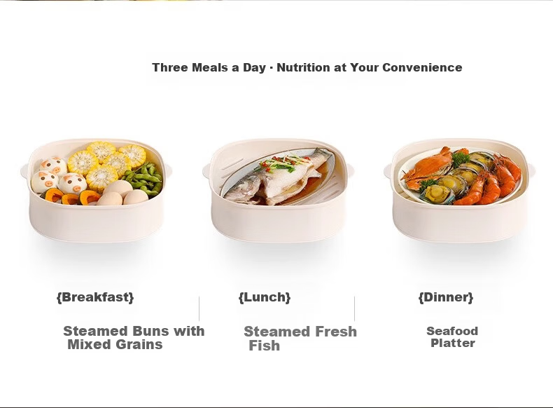 LOTOR Multifunctional Electric Stew Pot, Home Double Boiler, Small Capacity Soup Pot, Bird's Nest Stewing Cup, Soup Cooking Pot, Baby Porridge Cooking Tool 7