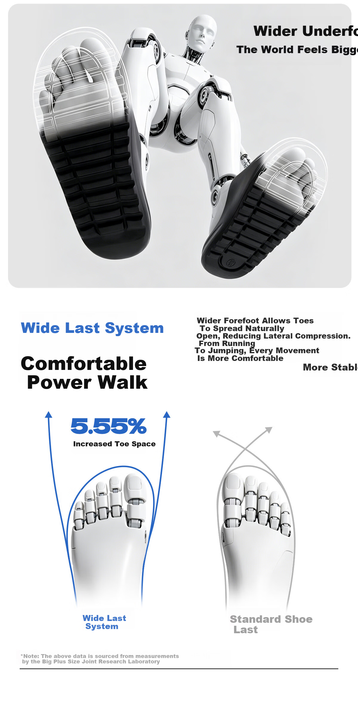 Big Cat Plus Size Men's Non-Slip Indoor EVA Bathroom Shower Slippers 4849 Extra Wide Thick Sole Black 46-47 15