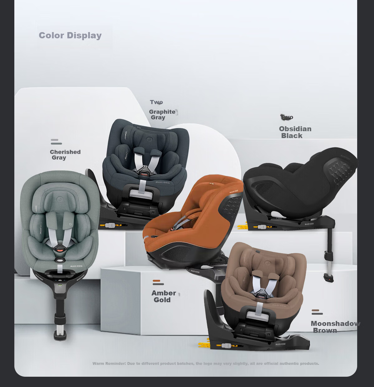 Maxicosi Mica360pro Child Safety Car Seat [ADAC Champion], for Ages 0-4, Infant Car Seat 40