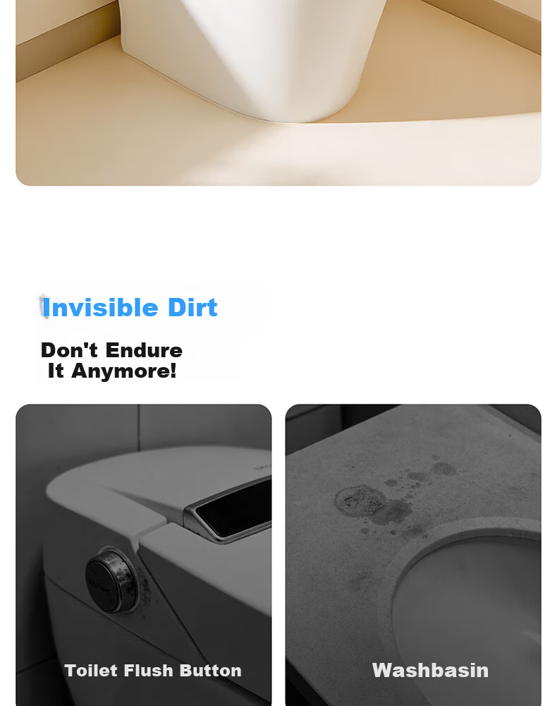 Unokang Hotel Disposable Travel Basin Liners Wash Basin Sink Laundry Portable 6-Pack 2