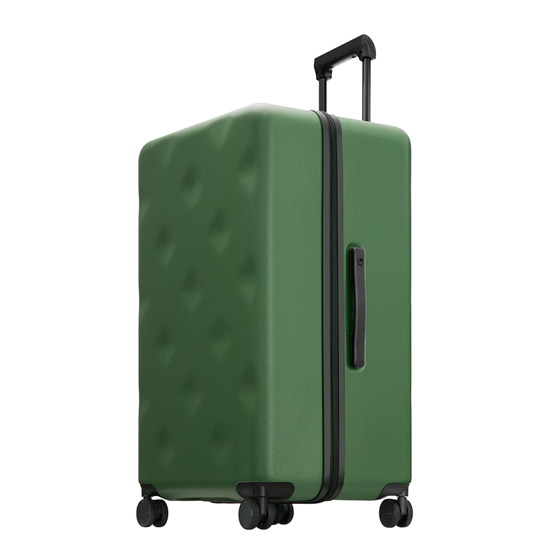 Bromen Bags Luggage Women's Trolley Case Men's Travel Suitcase Large Capacity Student Checked Password Lock 20 Plus Green