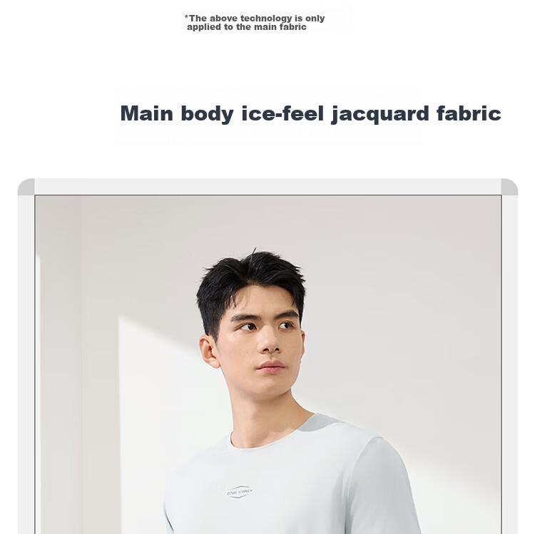 361° Men's T-Shirt Spring Summer New Quick-Dry Loose Fitness Sports Casual Short Sleeve Cool Top 652624124-6 4