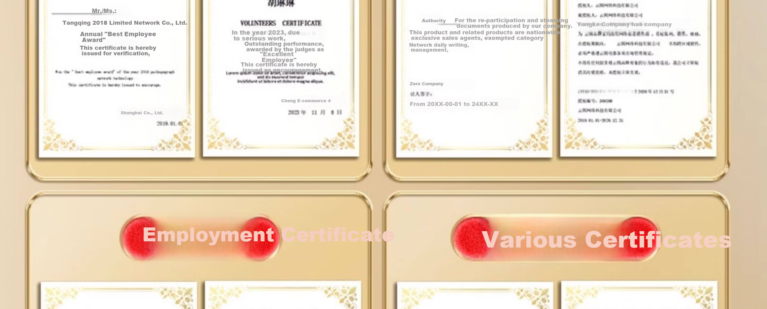 Shuxing New Style Honor Certificate Custom Graduation Certificate Appointment Letter Notification Authorization Inner Pages Custom Kindergarten School Business Core Printing A4 European Style 9