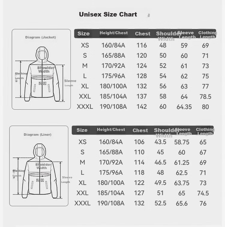 CAMEL Outdoor 3-in-1 Waterproof Windproof Hiking Mountaineering Jacket Unisex 2025 A35CA45253 M 14
