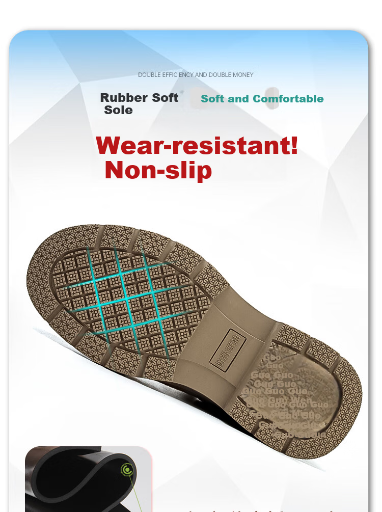 Dinggu Men's Labor Protection Shoes New Four Seasons Anti-Odor Anti-Smash Anti-Puncture Steel Toe Construction Safety 1115huibu45 2