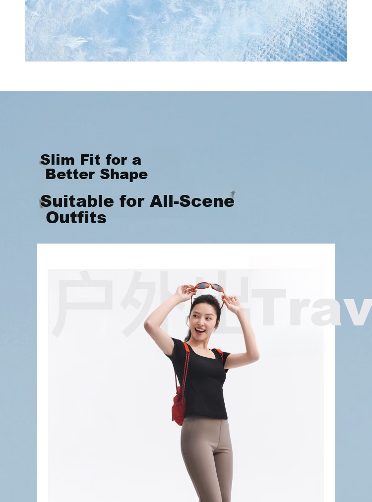 Beneunder Bra-in Sports Shapewear (Square Neck) HE014 Twilight Black M 15