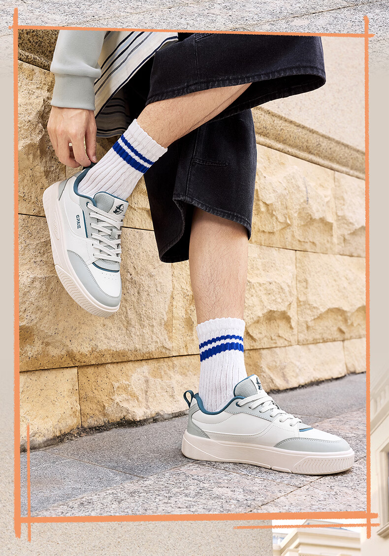 ERKE Men's Summer 2026 Breathable Casual Sneakers Sports Shoes Feiyan 2 14