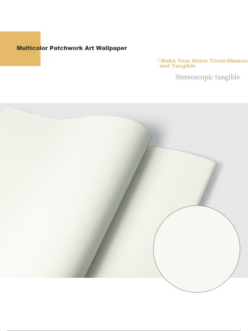 Jifudifu Thickened Creamy Texture Film Sticker for Wardrobe Desktop Cabinet Wall Renovation - Blaken Brown 4