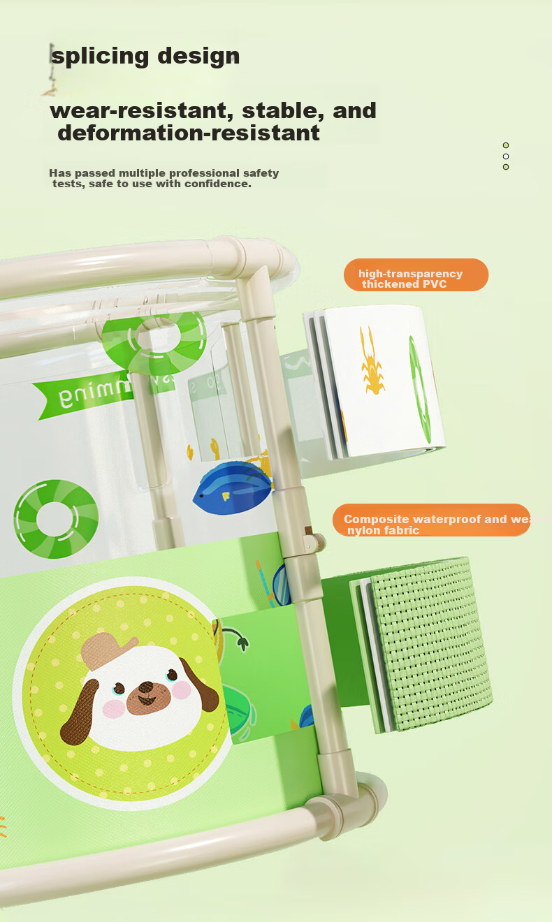 Sodi Children's Day Baby Swimming Tub Foldable Bath Bucket Home Use Newborn 0-3 Years Gift 3