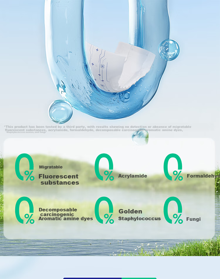 Subicchi Breathable Thin Baby Diapers S32 (4-8kg) No Waist Tape 3