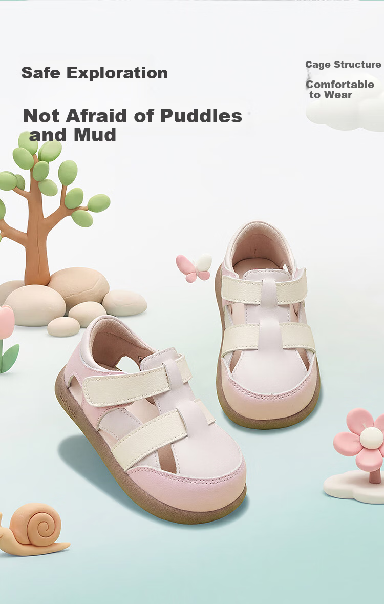 Balabala [balaOne] Kids Toddler Shoes Boys Girls Sandals 2026 Summer New Comfortable Fashion 6