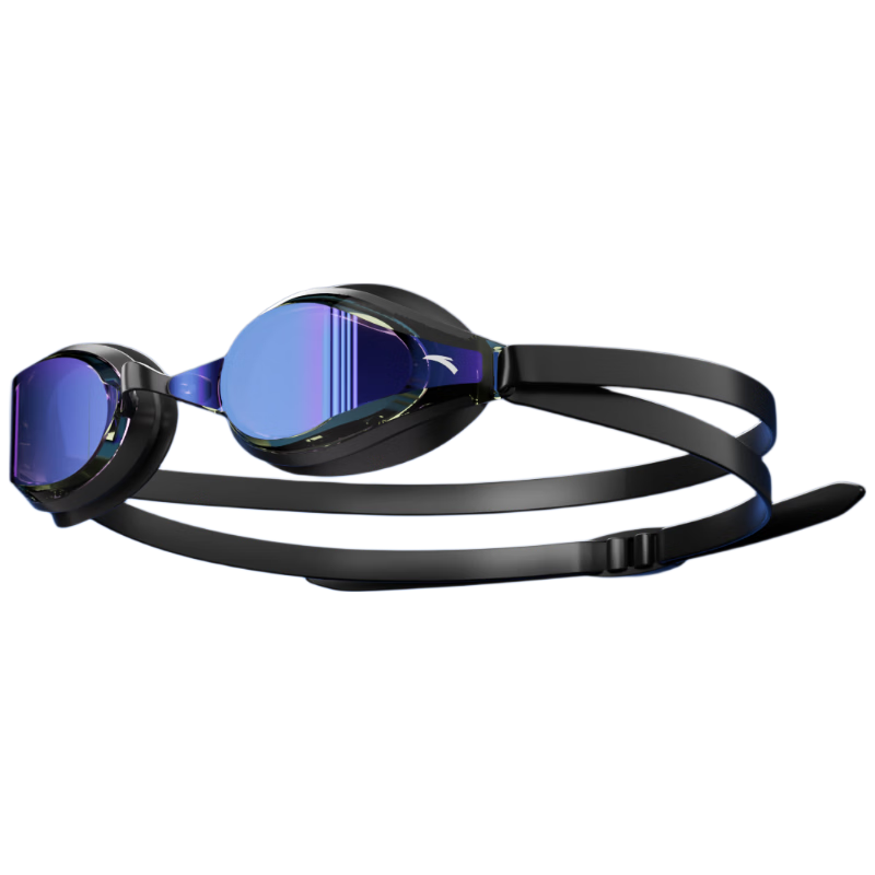ANTA 2026 New Men's Swimming Goggles Coated Waterproof Anti-Fog HD Swimming Pool Use Red Plano