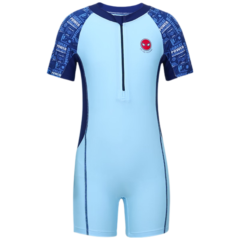 Disney Kids Boys One-Piece Swimwear Spiderman Blue D36052S2F Size 130