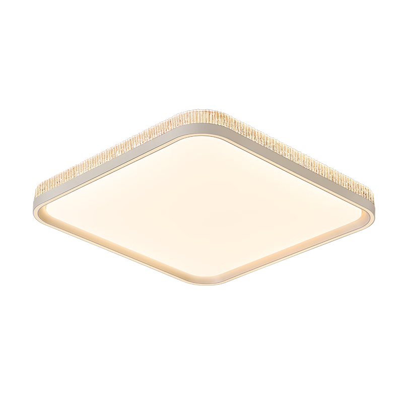 HP Bedroom Ceiling Light Pure Eye Protection LED Luxury Crystal Room Lamp Zhongshan Lighting Zhenzhiguang
