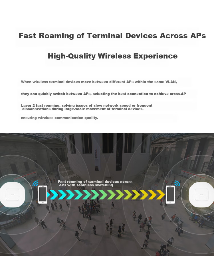 MERCURY Wireless AC Controller Seamless Roaming Centralized Management AP Detection Unified Management AP Wireless Router Controller WIFI Whole Home Coverage MAC100 5