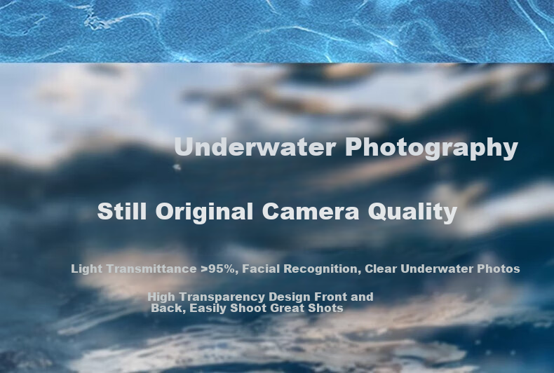 LI-NING Waterproof Touchscreen Phone Pouch Swimming Dustproof Protective Underwater Shooting Case 17