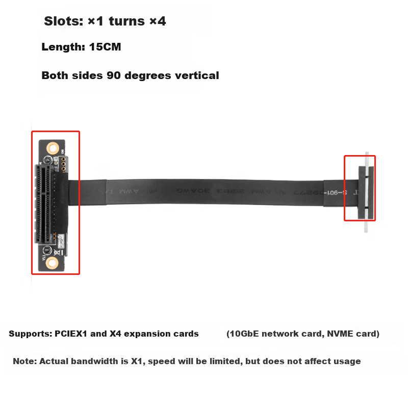 FLYBISH NA350-T4A2 PCIEx1 Gigabit Four-Port Network Card I350-T4V2 Server Industrial Camera 1000M Ethernet Port Network Card Intel I350 Chip 2