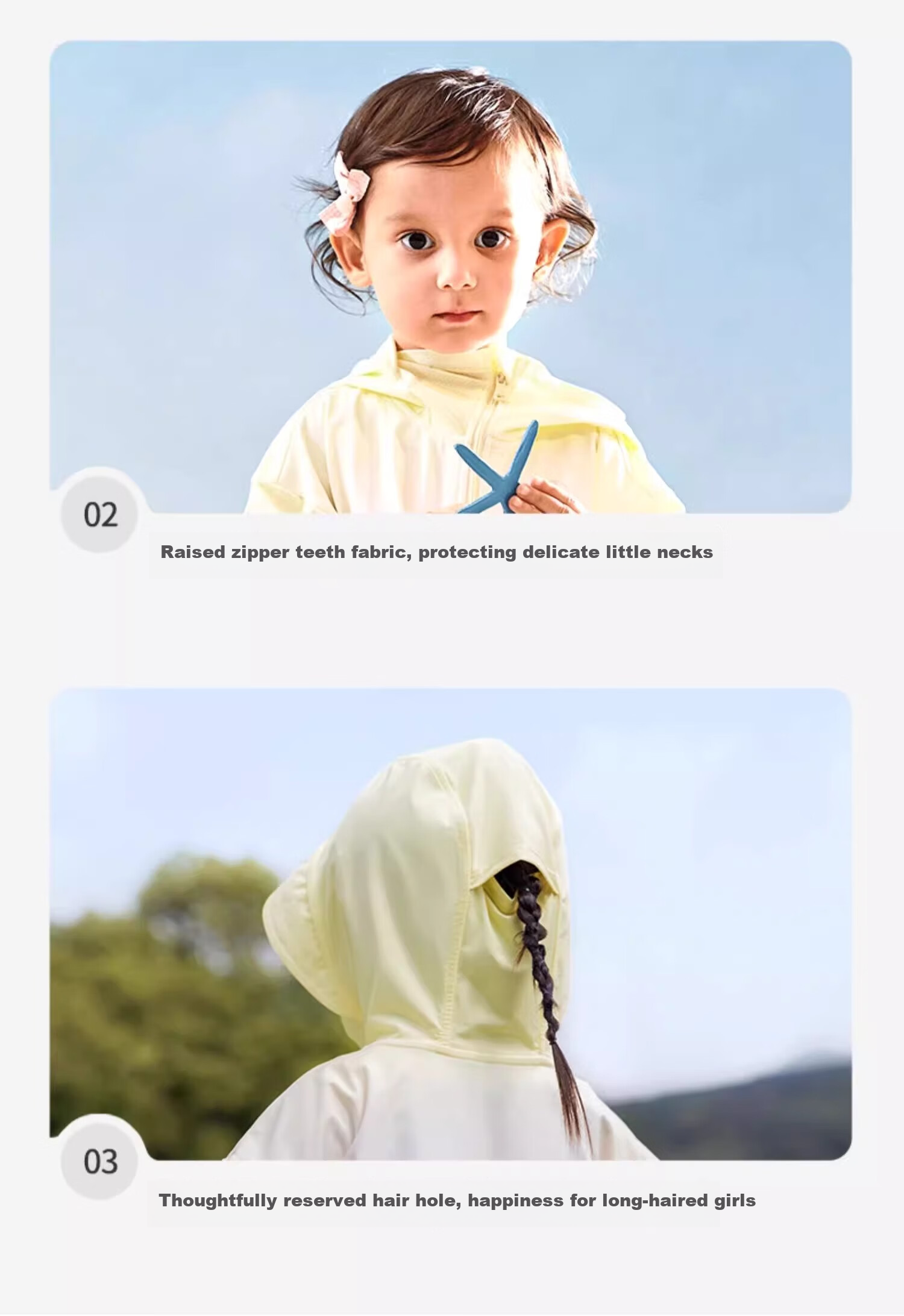 DAVE & BELLA Kids Summer Sun Protection Jacket Boys Girls Baby Sunproof Coat 15