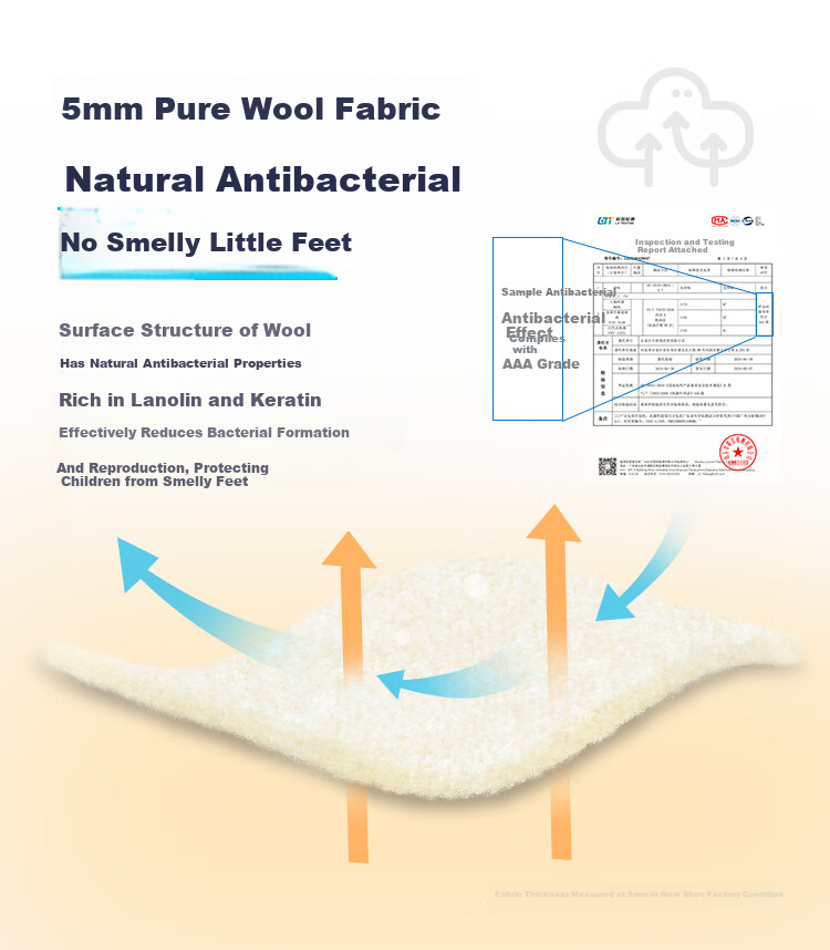 Xiaorong Indoor Quiet Children's Slippers Spring Autumn Winter Rabbit Design 2-9 Years Old Girls Floor Warm Cotton Waterproof Non-Slip 9