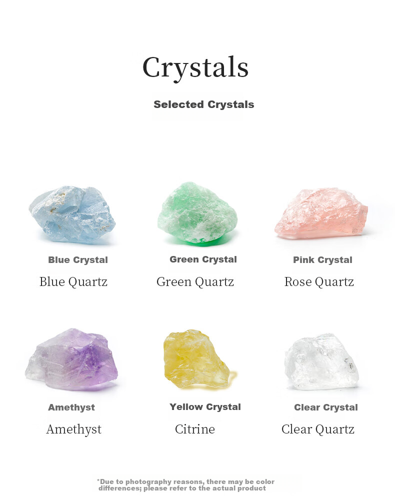 Jupiter & Venus Gui Unspoken Chinese Tea Bowl Crystal Stone Fragrance Gift Box Indoor Aromatherapy Essential Oil Diffuser Stone Mother's Day Birthday Gift 8