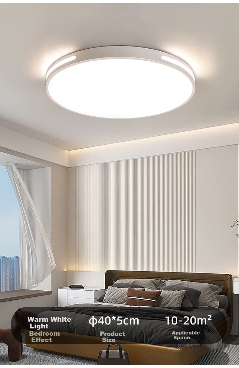 ARROW Brand Ceiling Light LED Fixture for Bedroom, Living Room, Study Room, Thin Style Bedroom Lamp 6