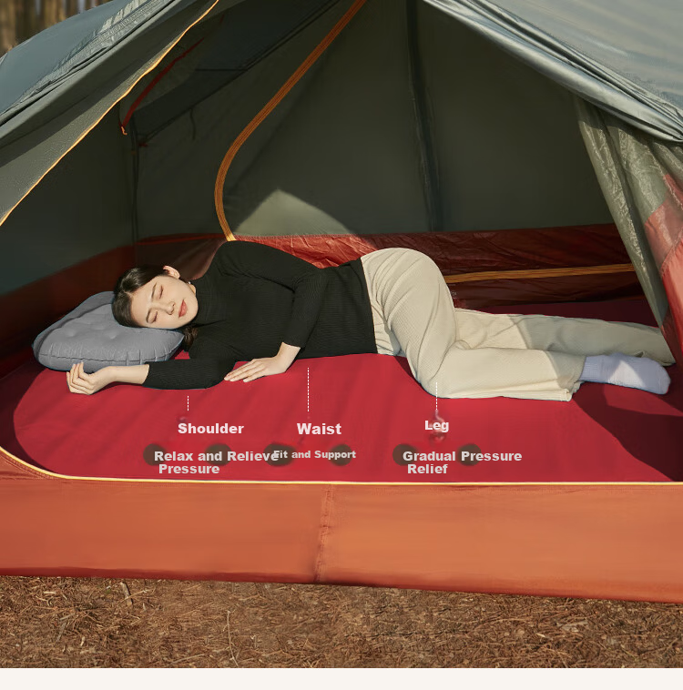 SEA TO SUMMIT Self-Inflating Sleeping Pad Outdoor Camping Mattress Ultralight Portable Moisture-Proof Thickened Mat 12