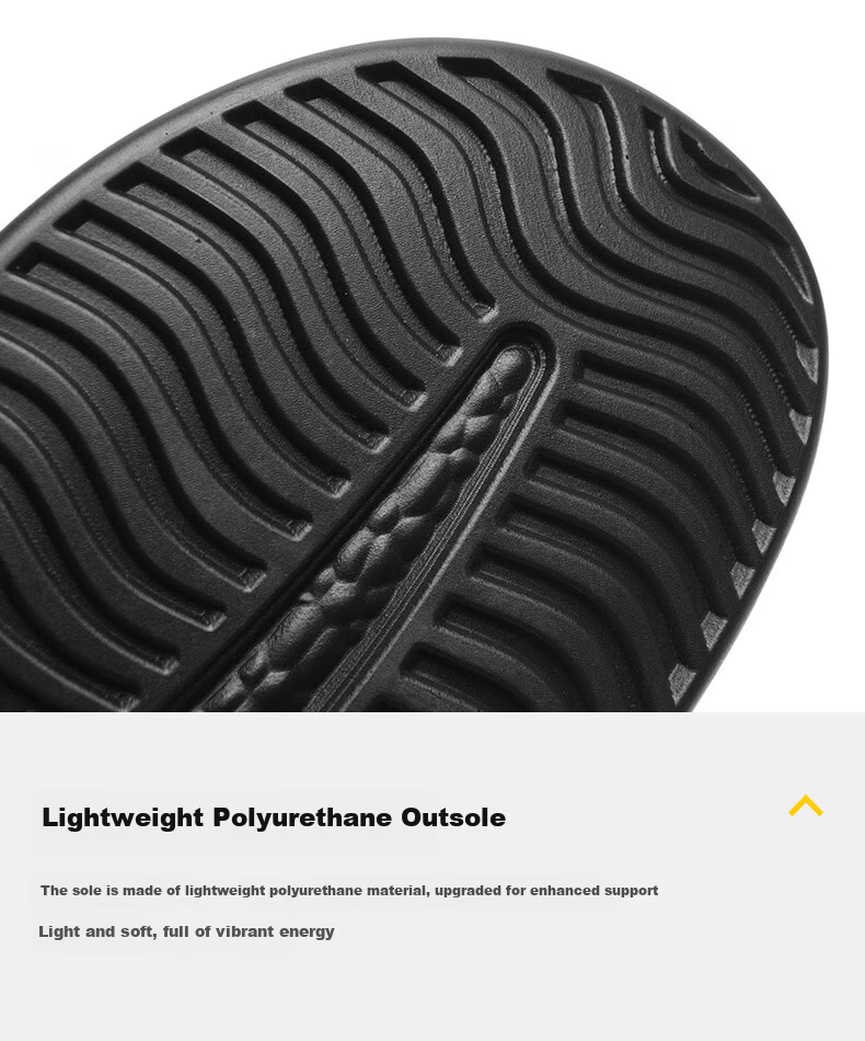 HLA Men's Sandals Comfortable Breathable Beach Shoes Dual-Purpose Slippers T029 Black Size 40 11