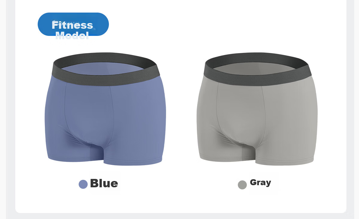 Baanashi Disposable Men's Underwear Fitness Quick-Dry Breathable Wash-Free Sterile Daily Use Mixed Colors 8-Pack 2XL 19