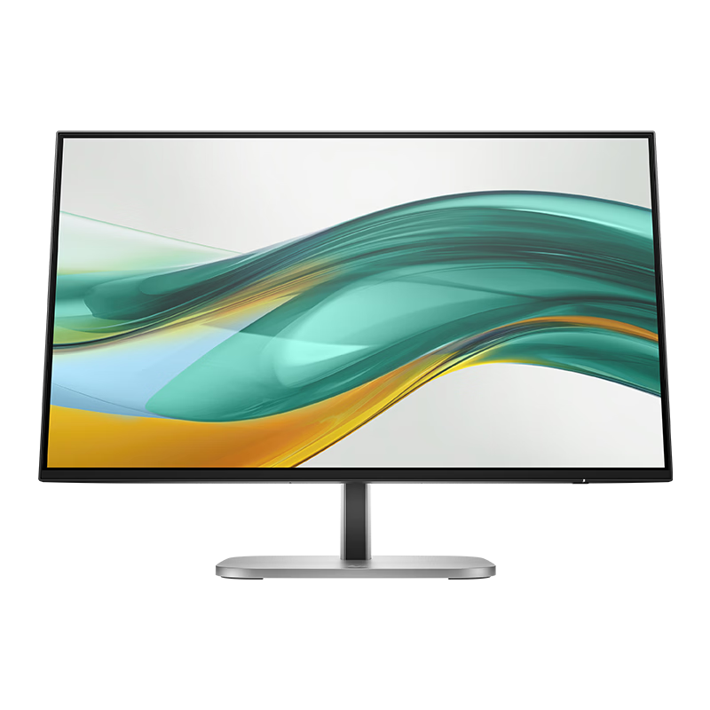 HP E27 G5, 27-Inch Low Blue Light IPS High Definition Monitor, 99% SRGB, Height Adjustable, Swivel, Left And Right Rotation, Nationwide Warranty