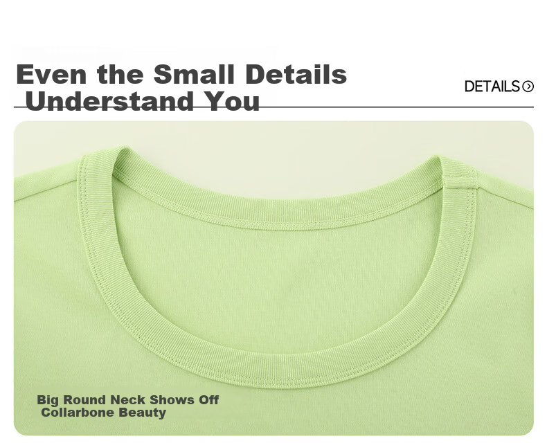 CAMEL Cotton-Feel Sports T-Shirt for Women Quick-Dry Breathable Casual Short Sleeve Top Y26BAVLZ020 Truffle Gray XL 25