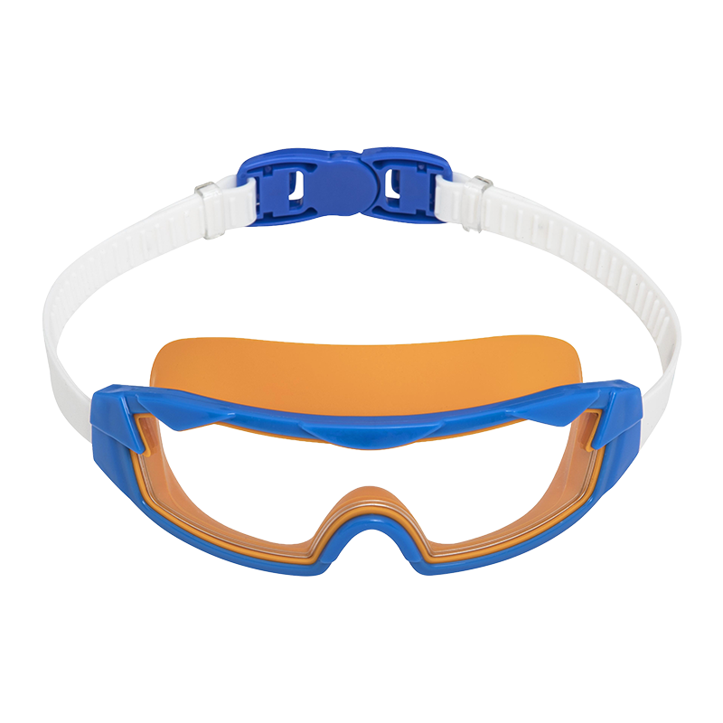Bestway Kids Swim Goggles Anti-Fog Clear Water Swimming Glasses for Boys and Girls Diving Mask Age 7+ Blue
