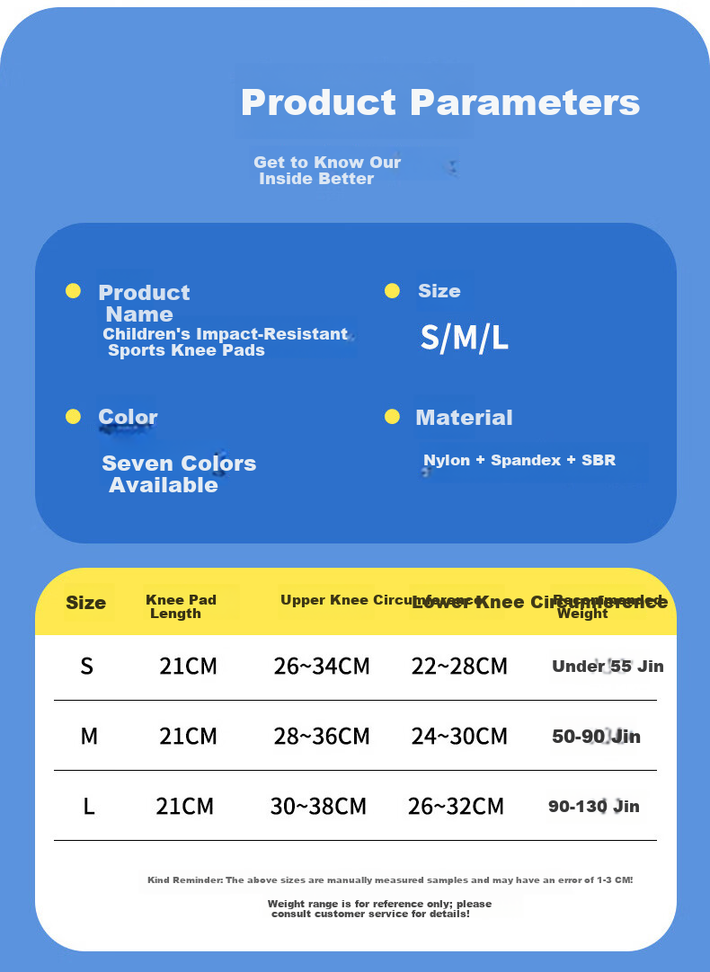Ousen Kids Basketball Knee Pads Football Sports Professional Knee Protection Anti-Fall Honeycomb Shockproof Gear for Children Playing Basketball 14