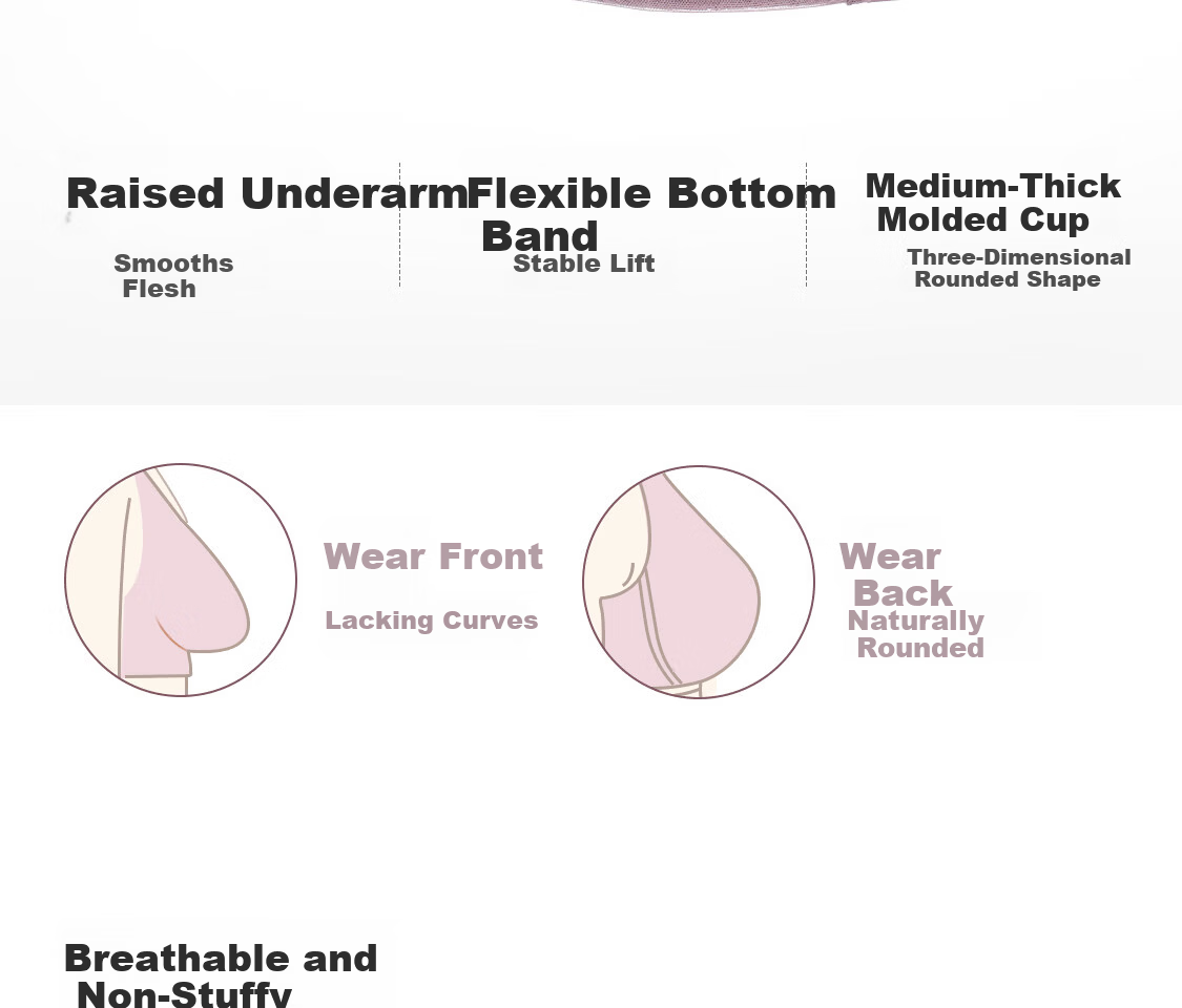 Aimer Women's Bra, Push-Up for Small Breasts, 3/4 Coverage, Medium Thickness, Molded Cups, AM17A571 12