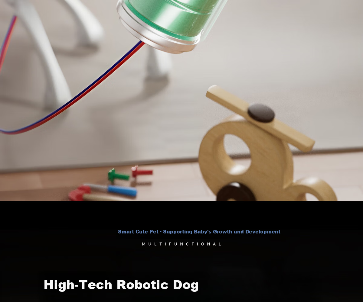Dimoarch Robot Dog Kids Toy Boys 3-6-7 Years Birthday Smart AI Remote Control Car 8-12 Years Gift 20