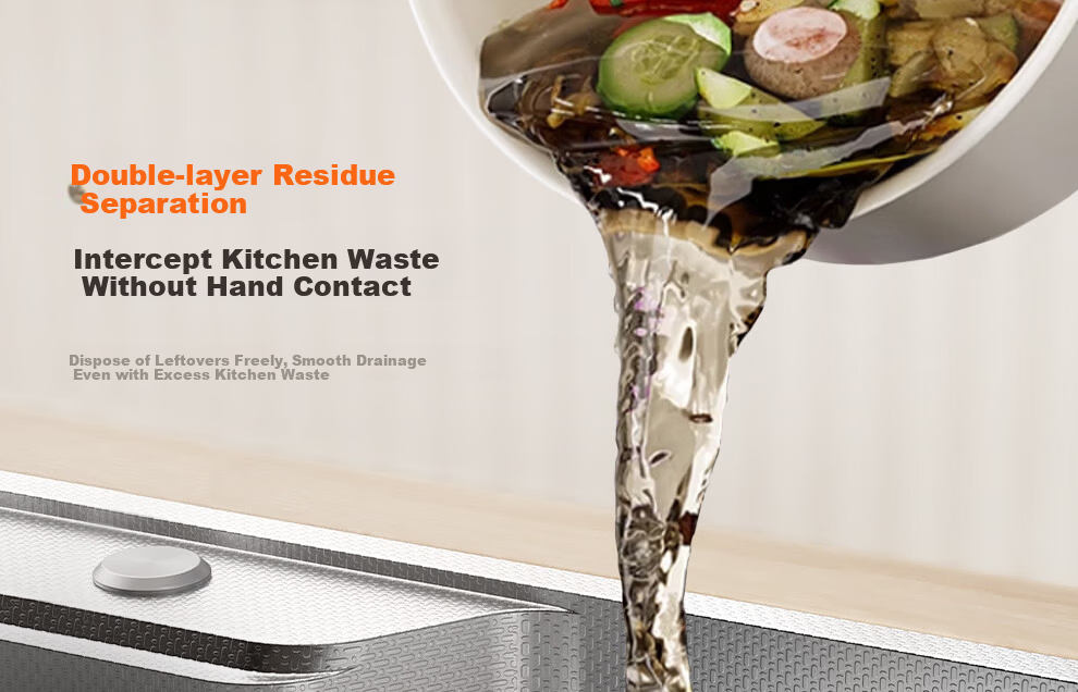 Arrow Treasure Basin 304 Stainless Steel Kitchen Sink Large Single Bowl Japanese Style Vegetable Washing Basin [15% Renewal Subsidy] 12