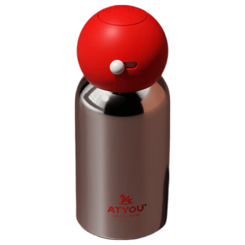 ATYOU Mini Insulated Coffee Cup for Women High-Value Small Portable Pocket Water Bottle Gift 26 New Model