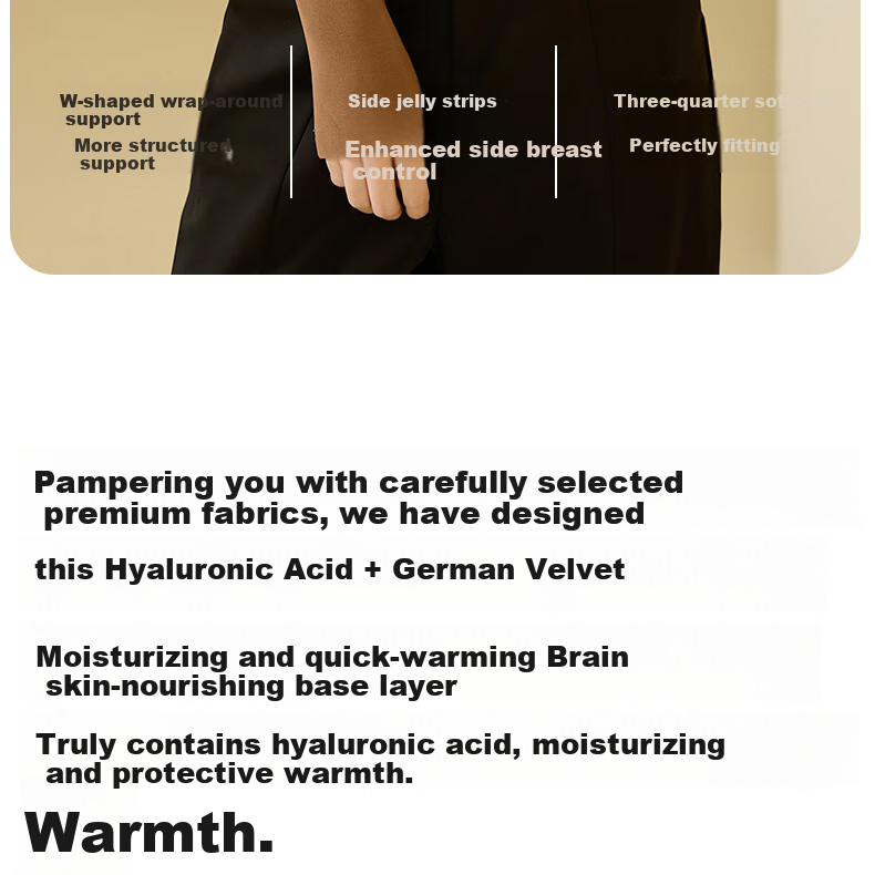 Urban Beauty Women's Autumn Winter Thermal Underwear Skin-friendly Slim Fit Square Neck Top Autumn Shirt Base Layer 12