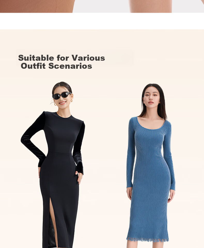 LUCKMEEY [Wang Ju's Choice] Mid-Rise Tummy Control Pants, Strong Shaping, Belly Slimming, Butt-Lifting, Anti-Chafing, Breathable Safety Shorts 15