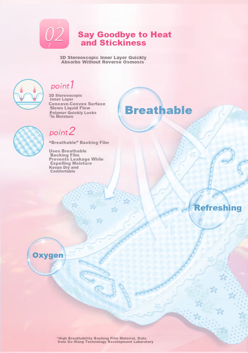 Elis Daio King Light Feather Luxury Comfortable Daily Sanitary Pads 250mm 12pcs Ultra Thin Cotton Soft Skin Instant Absorption Breathable 6