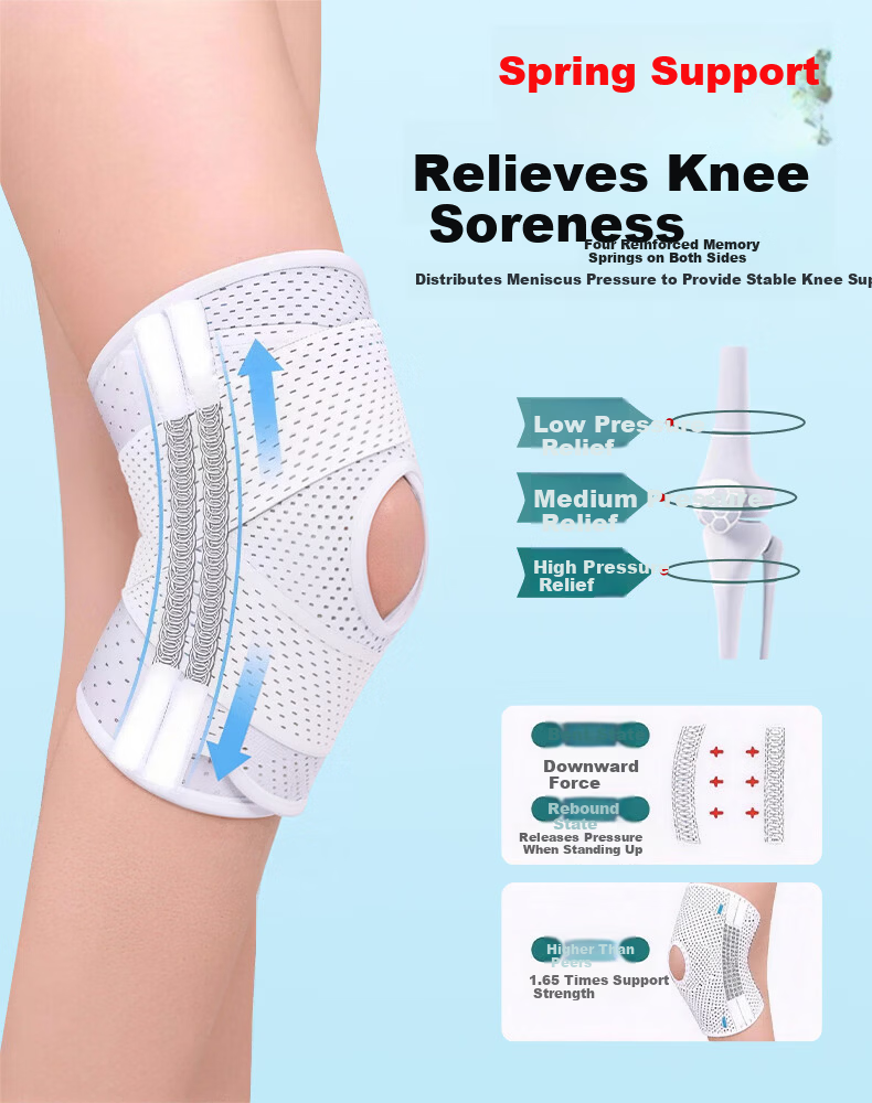 PROPARD Knee Brace Sports Summer Thin Warm Arthritis Meniscus Injury Unisex Running Hiking Medical Knee Support 2