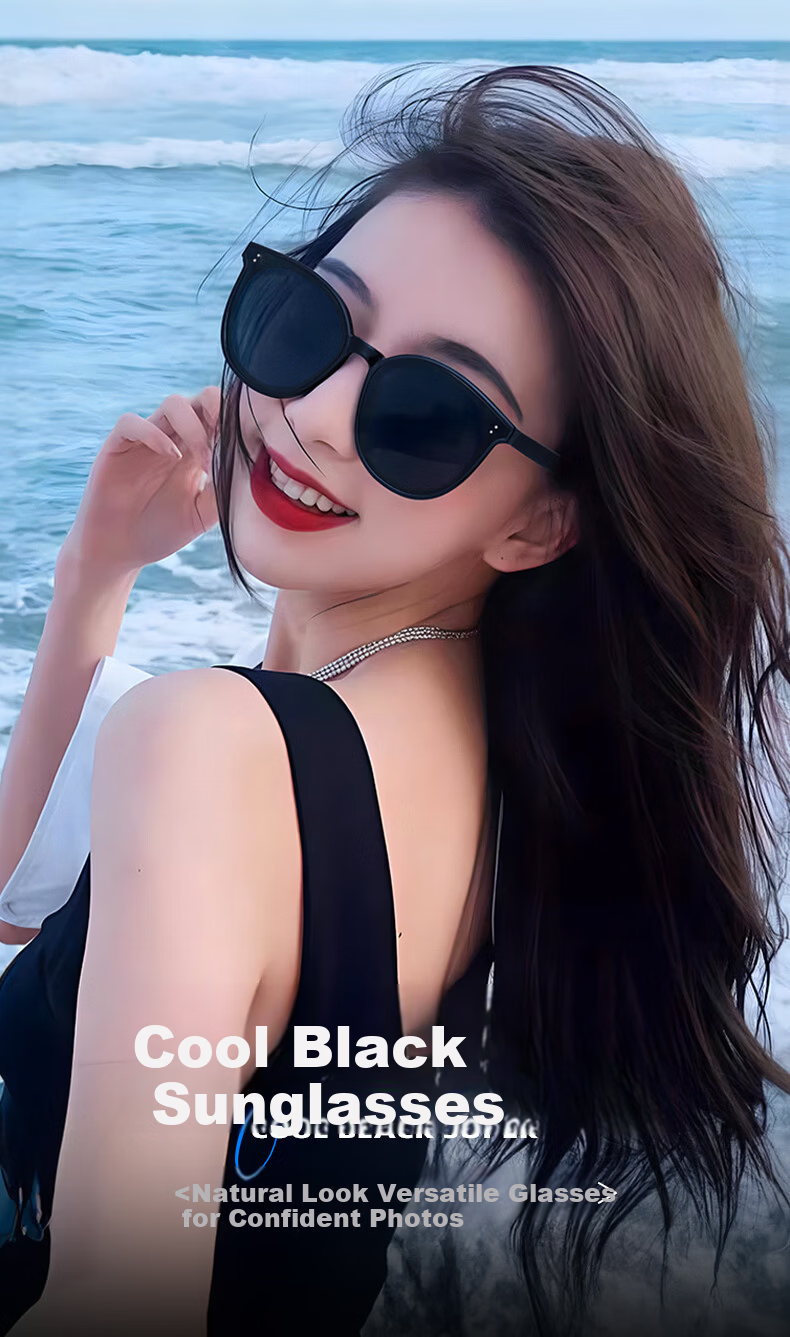 CAPONI Sunglasses Women Men UV Protection Driving High-Definition Sun Shades Slim Face 3