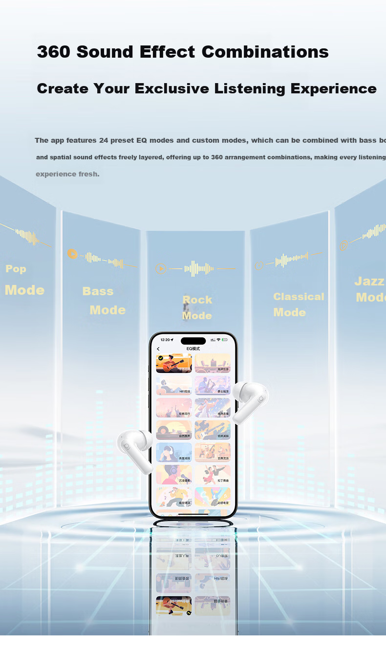 BASEUS BP1 NC In-Ear True Wireless Bluetooth Earphones Deep Noise Cancellation Long Battery Life Custom Touch Control Compatible with Apple iPhone 17 Huawei Vivo Phones Gift 13