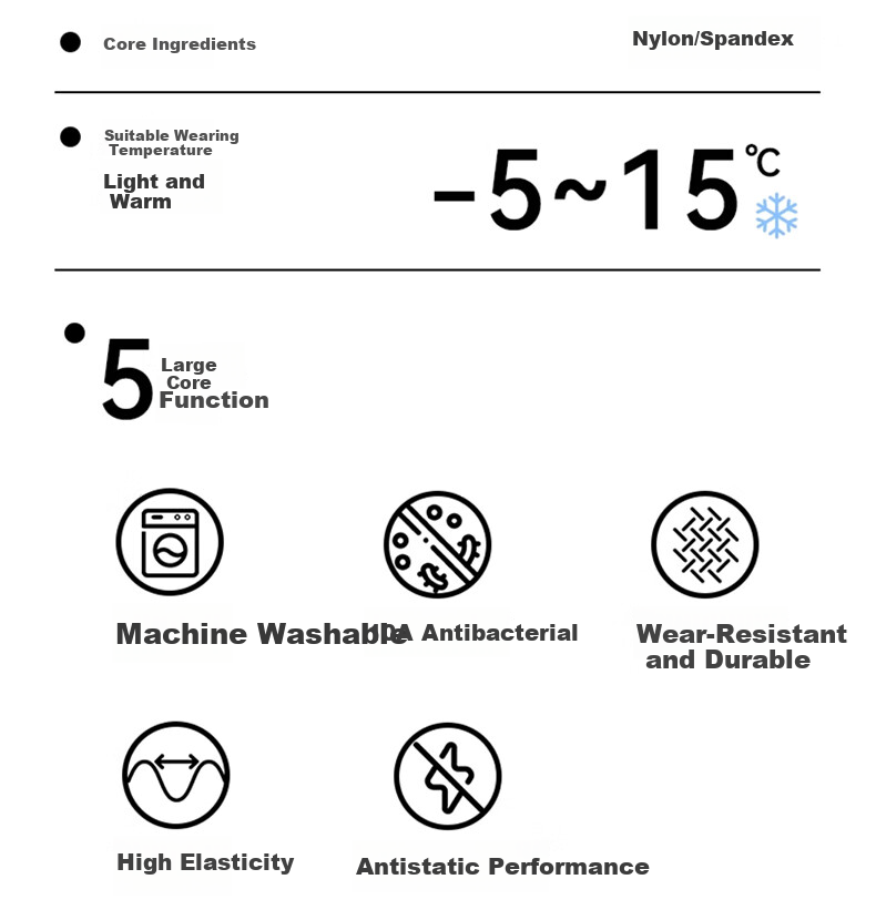 Afandi Padded Thermal Underwear Seamless Slim Hyaluronic Acid Skin Care Long Sleeve Heating Antibacterial Base Layer Top 2