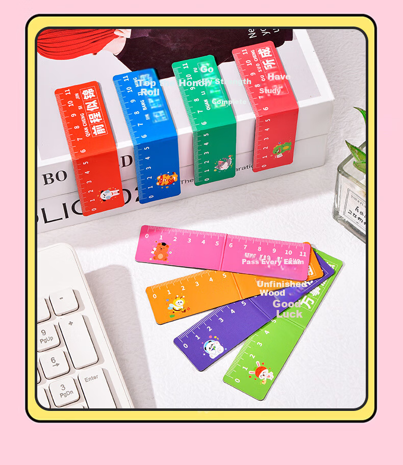 Mili Creative Leaf Bookmark Chinese Style Student Reward Gift Calligraphy Inspirational Text Page Holder Plant Vein Dried Flower DIY Gift Graduation Souvenir for Teacher 9