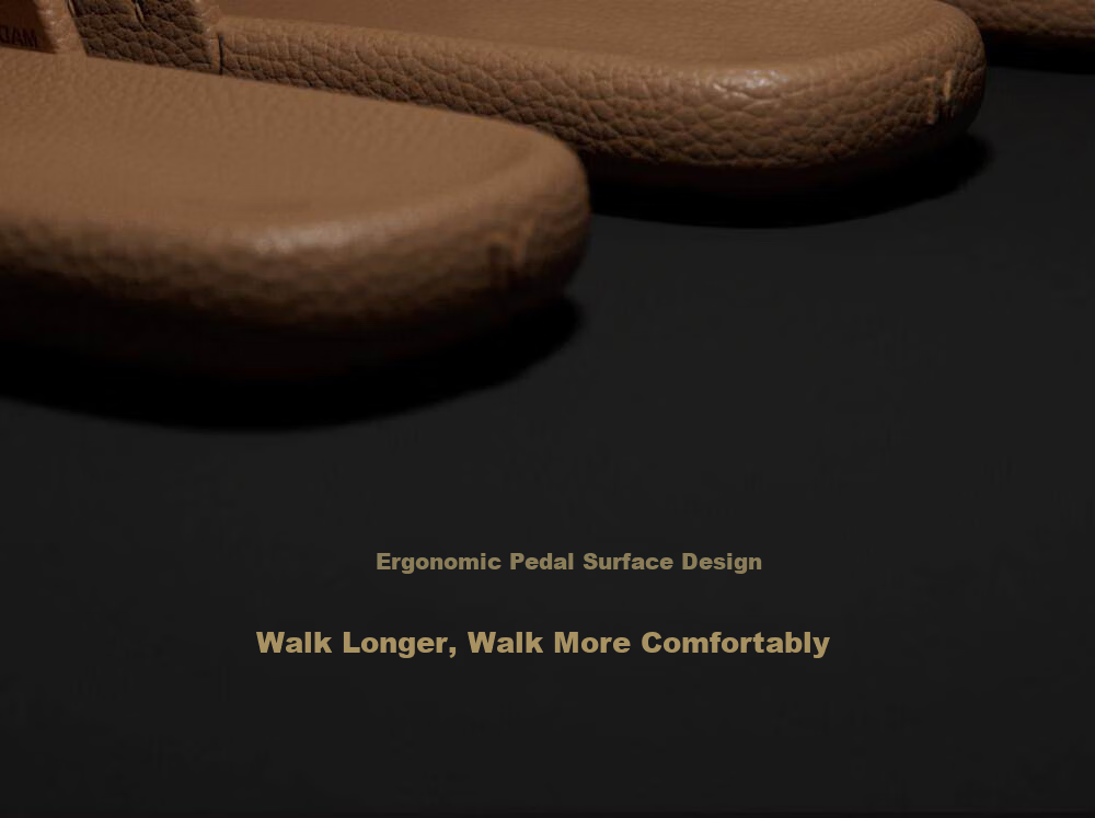XGGC Men's Mocha Premium Leather Texture Slippers Summer EVA Indoor Bathroom Non-Slip Sandals Women's Pink Size 39-40 11