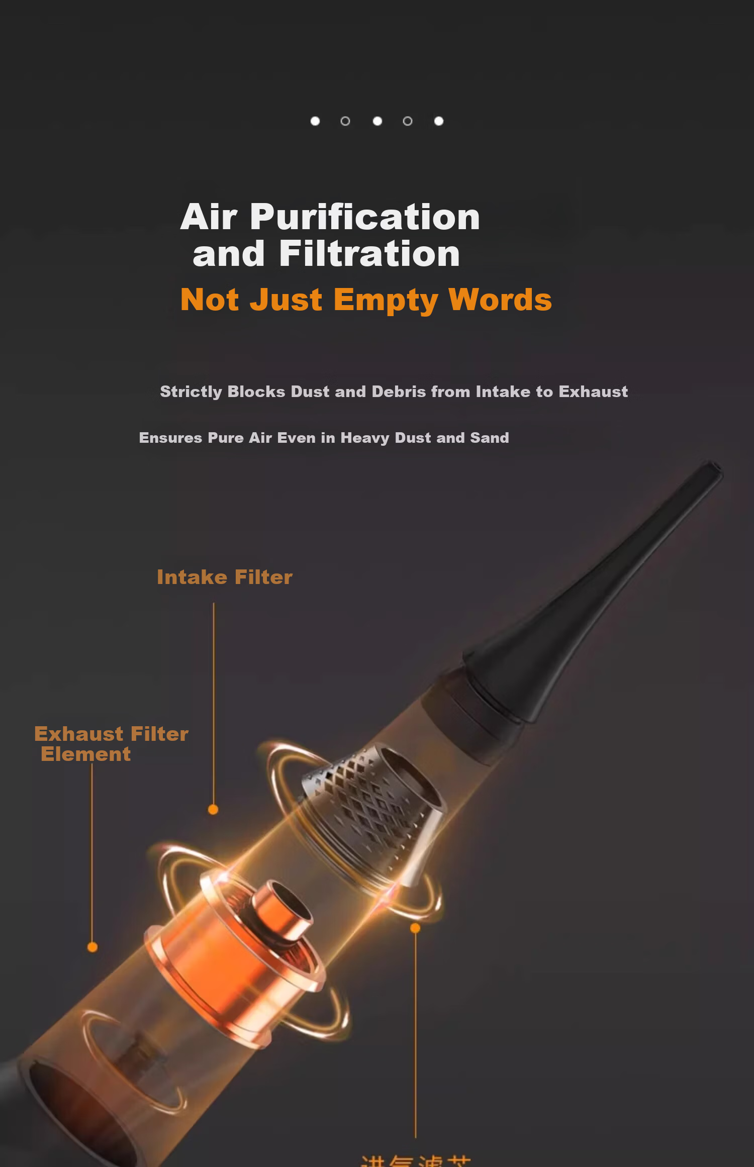 K&F CONCEPT Camera Air Blower Dust Cleaner Rubber Bulb Long Nozzle Lens Cleaning Tool for Keyboard and Figurines 5